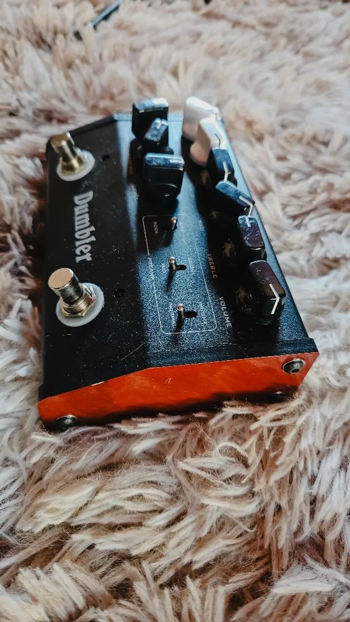 Pedal Overdrive Dumbler N2 Audio  - Foto 2