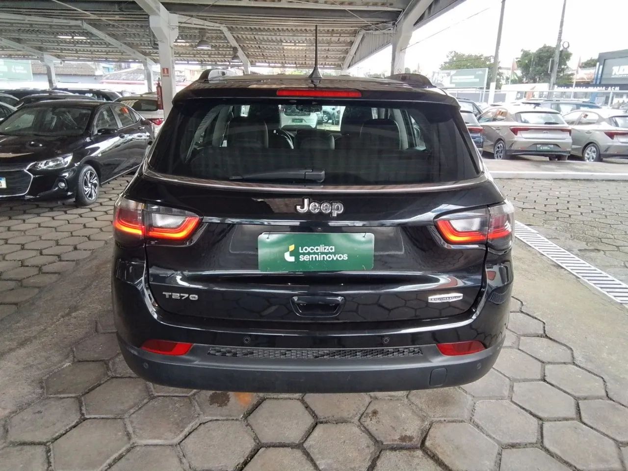 Jeep Compass 2024 1.3 t270 turbo flex longitude at6 - Foto 5
