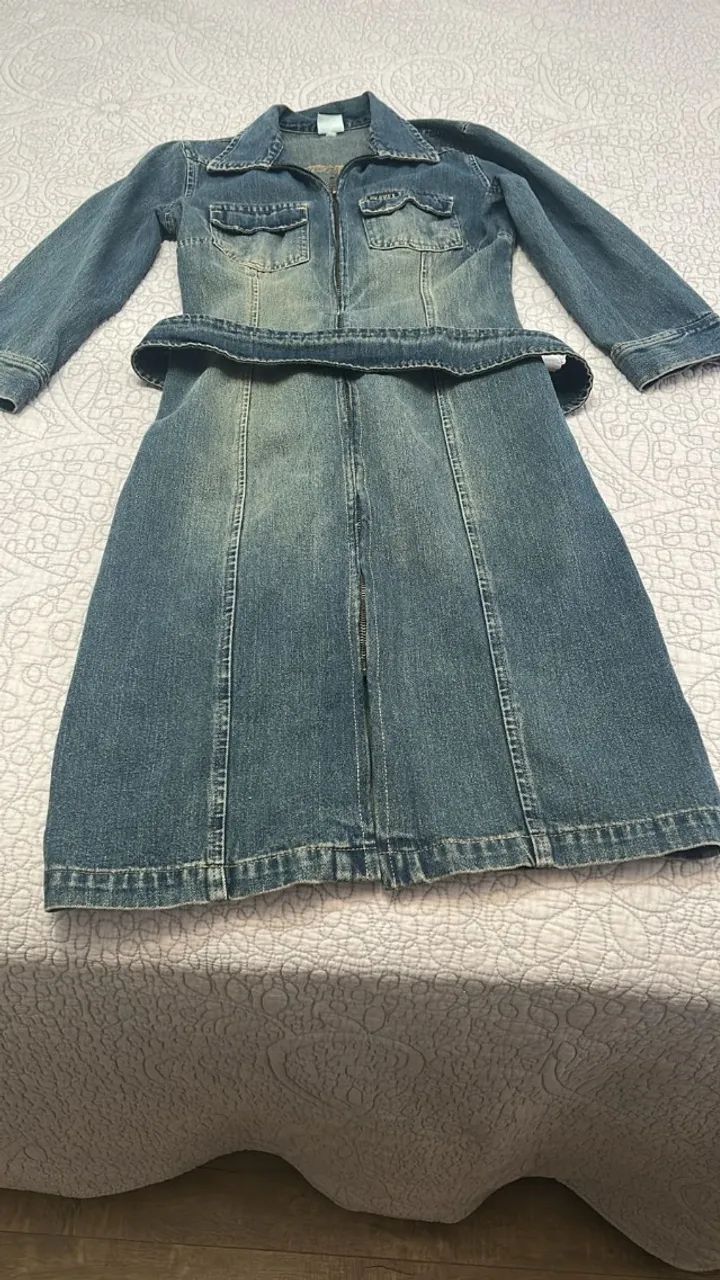 Vestido Jeans manga comprida marca oh boy