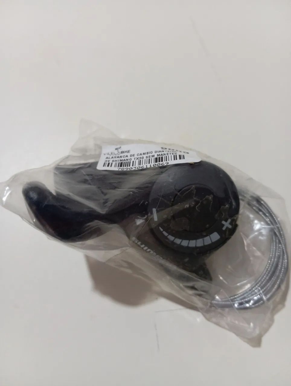 Alavancas de câmbio Shimano Tx30 (Novas)