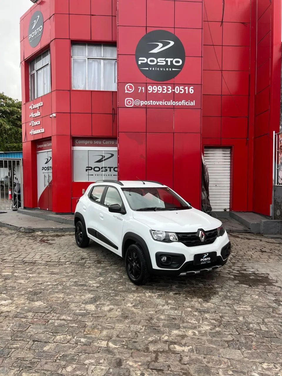 Kwid 2022 único dono - Foto 3