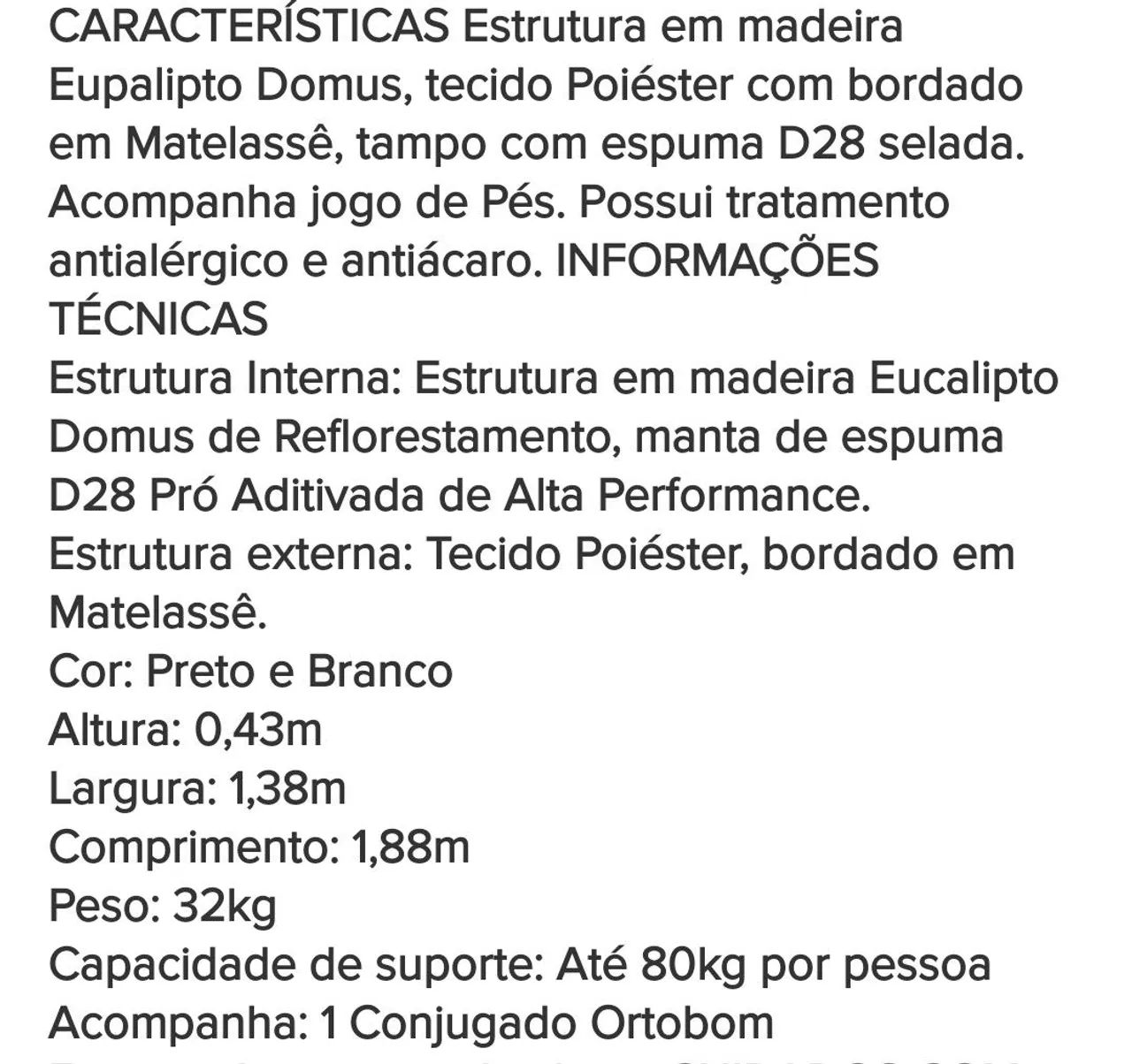 Colchão Casal Floral - Foto 4