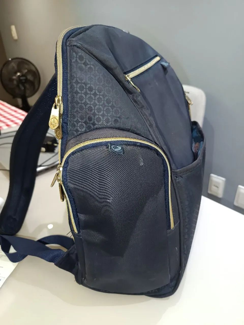 Mochila maternidade Fisher Price - Foto 3