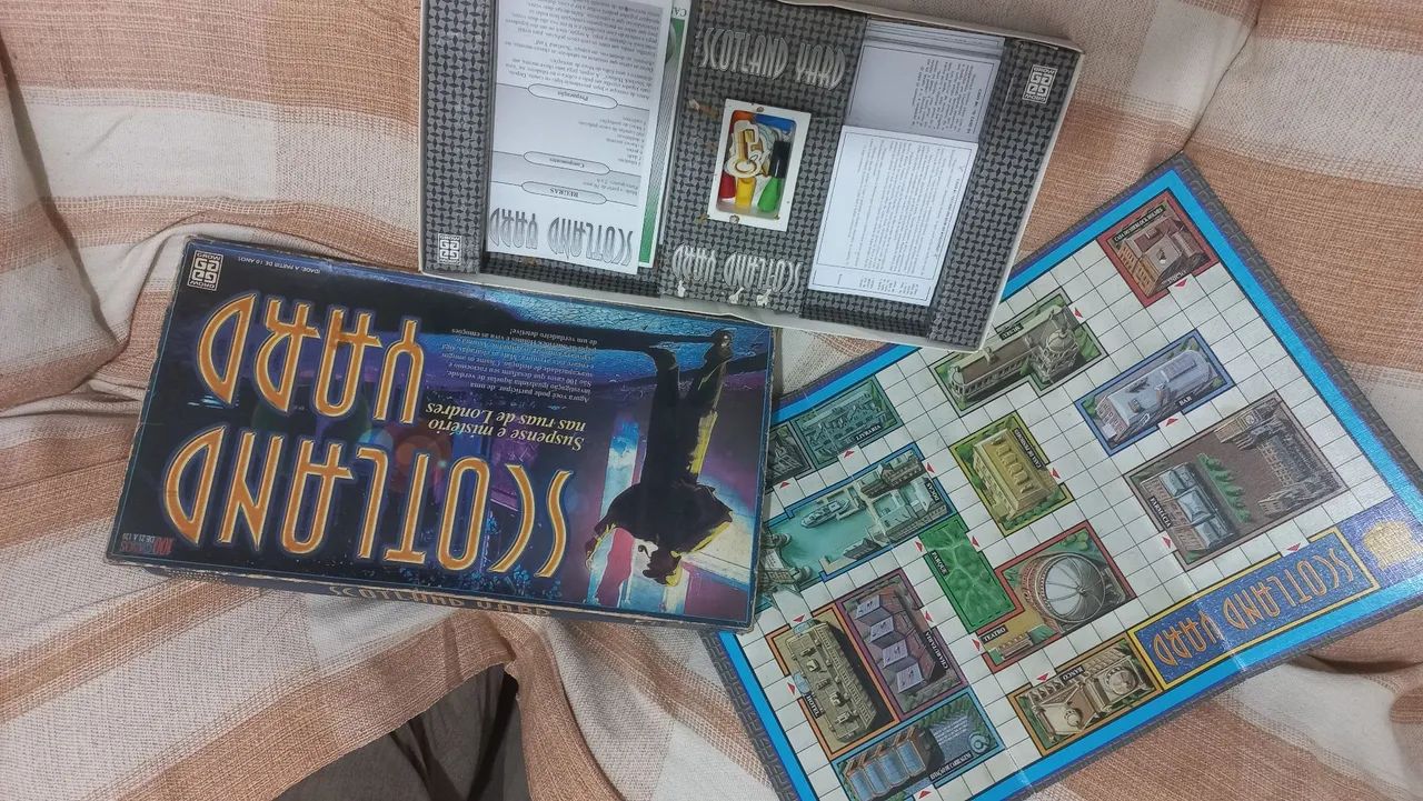 Jogo scotland yard grow - Foto 2