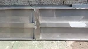 Bancada Tampo Inox 304 Reforçada Com Colunas 3,75m x 66cm Usada Excelente - Foto 4