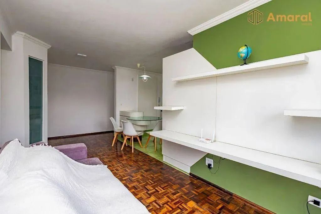 Apartamento ALto da XV mobiliado reformado 3 quartos 72m² 2 Banheiros 1 Vaga Cristo rei - Foto 3