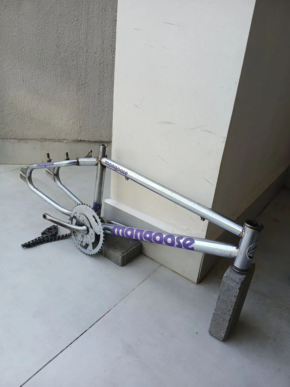 Quadro de bicicleta Mongoose expert old school  - Foto 5