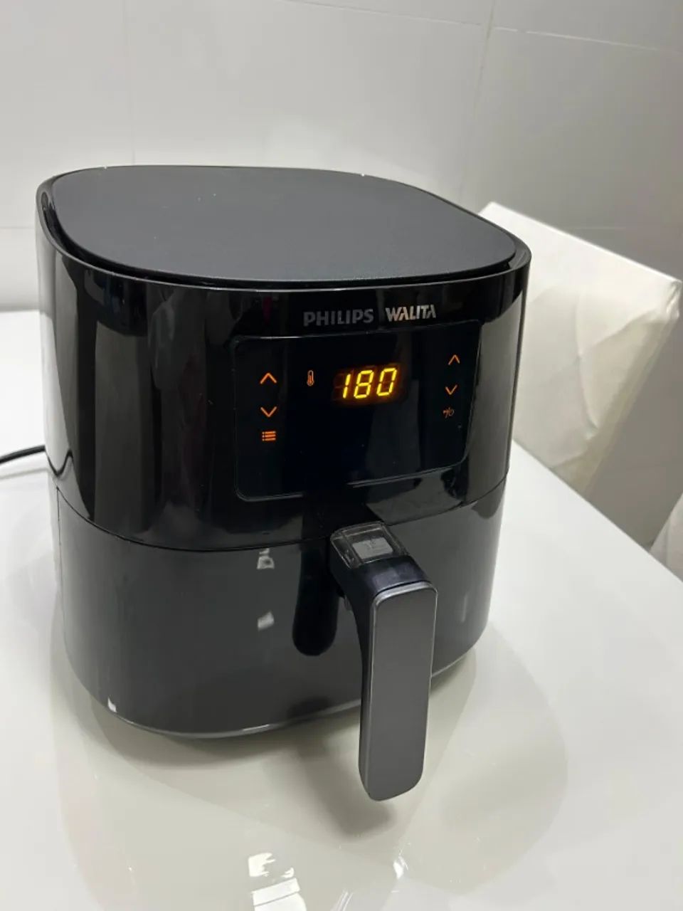 Fritadeira Airfryer Série 5000 6,2L Conectada Philips Walita Preta 2000W - RI9280