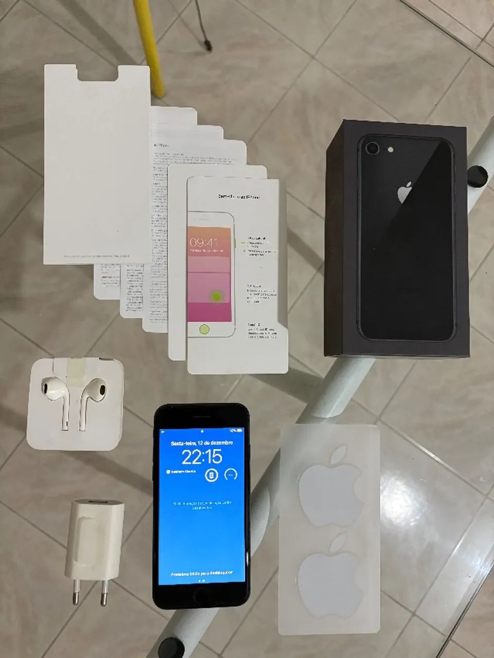 iPhone 8 64gb Impecável na Caixa