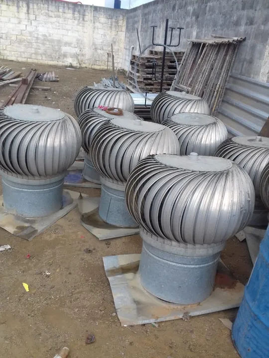 Oportunidade - Ventiladores Eólicos para Telhado
