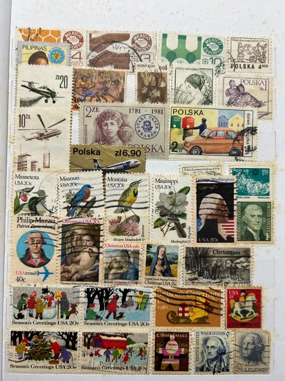 Coleção de selos  - Foto 4