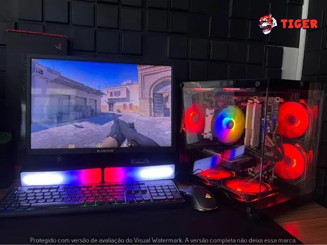 Pc Gamer Intel Core i7 + BARATO DA OLX EM 10X SEM JUROS - Foto 3