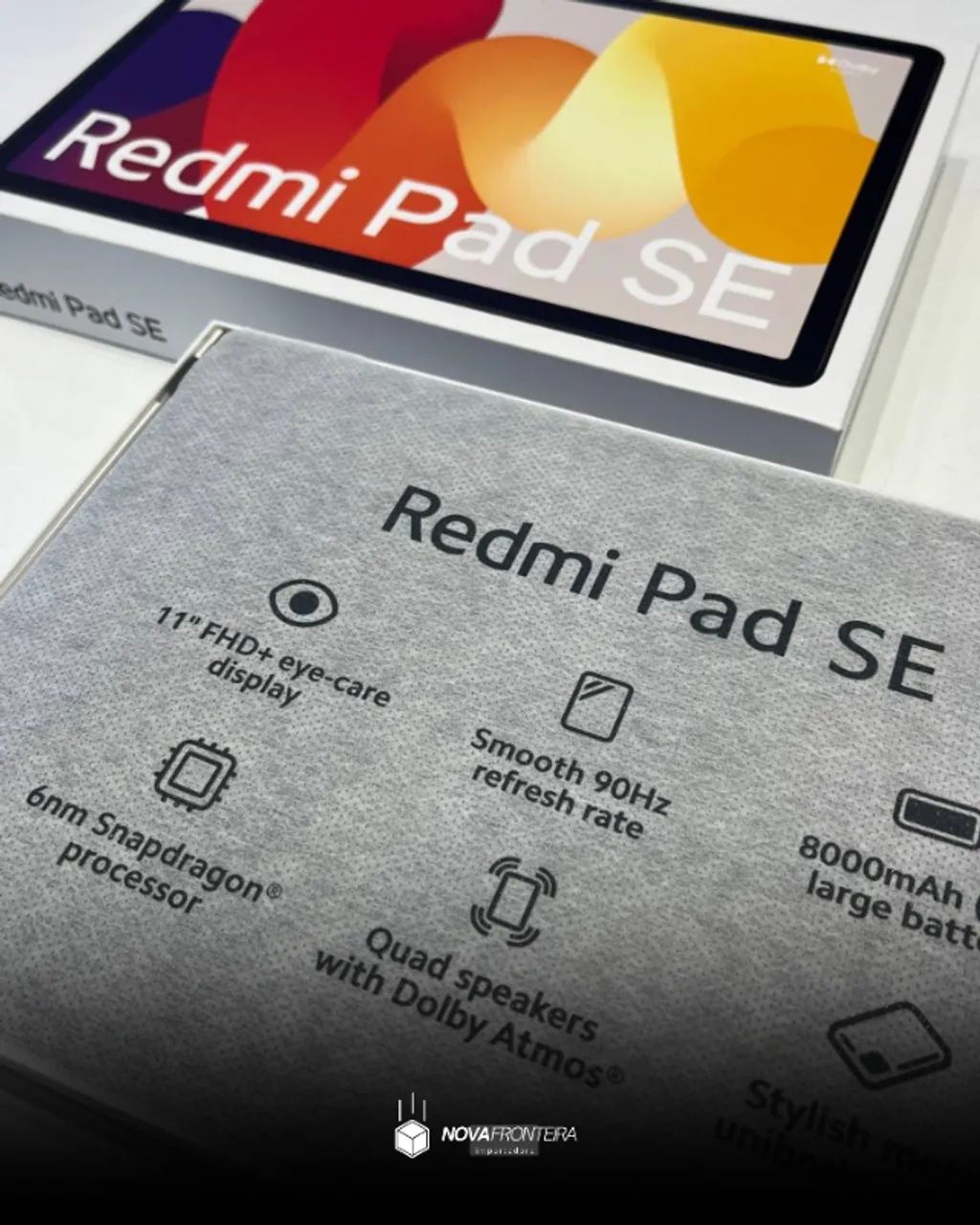 Redmi Pad Se 256GB - Lacrado - 1 ano de garantia - Foto 6