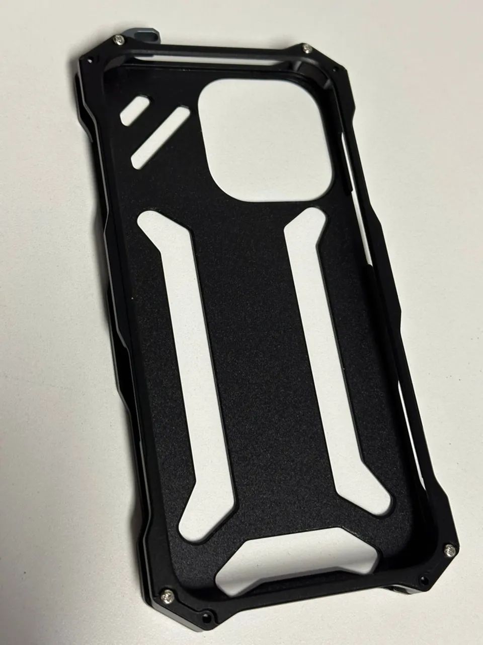 Capa R-JUST Mechanical Armor para iPhone 15 pro max - Foto 2
