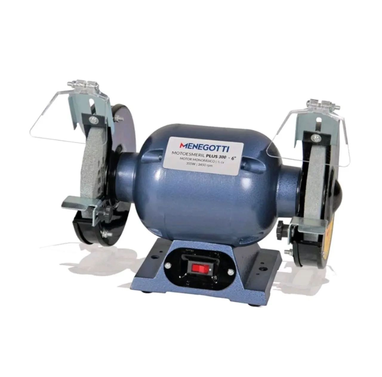 Motoesmeril Plus 300watts 6'' Menegotti - Foto 3