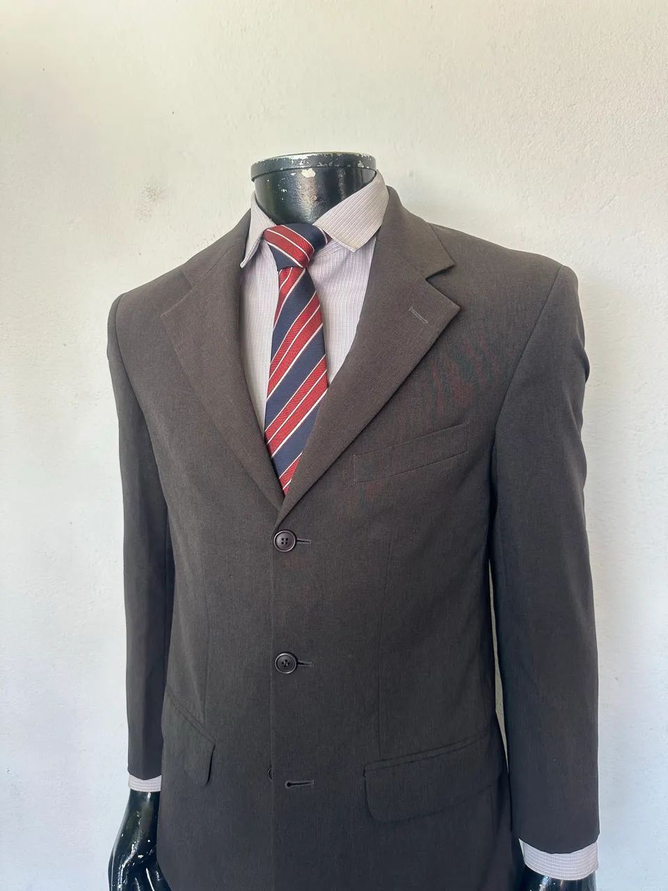 Blazer masculino sketch 