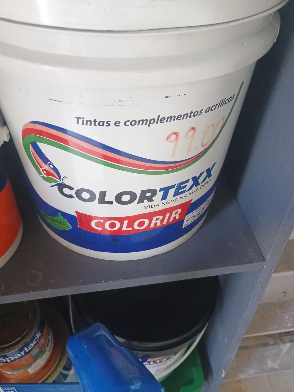 Tinta Acrílica Colorir ColorTexx , frete grátis