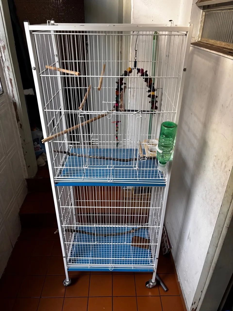 Vendo gaiola 2 andares estilo viveio. - Foto 2