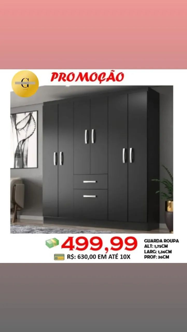 Guarda roupa casal