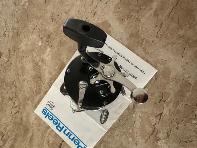 Carretilha Penn 209 + brinde - Foto 2