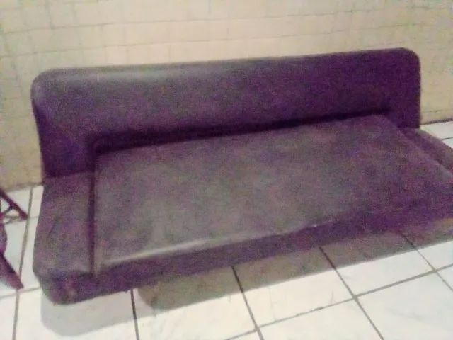 Sofá cama de três lugares - Foto 2