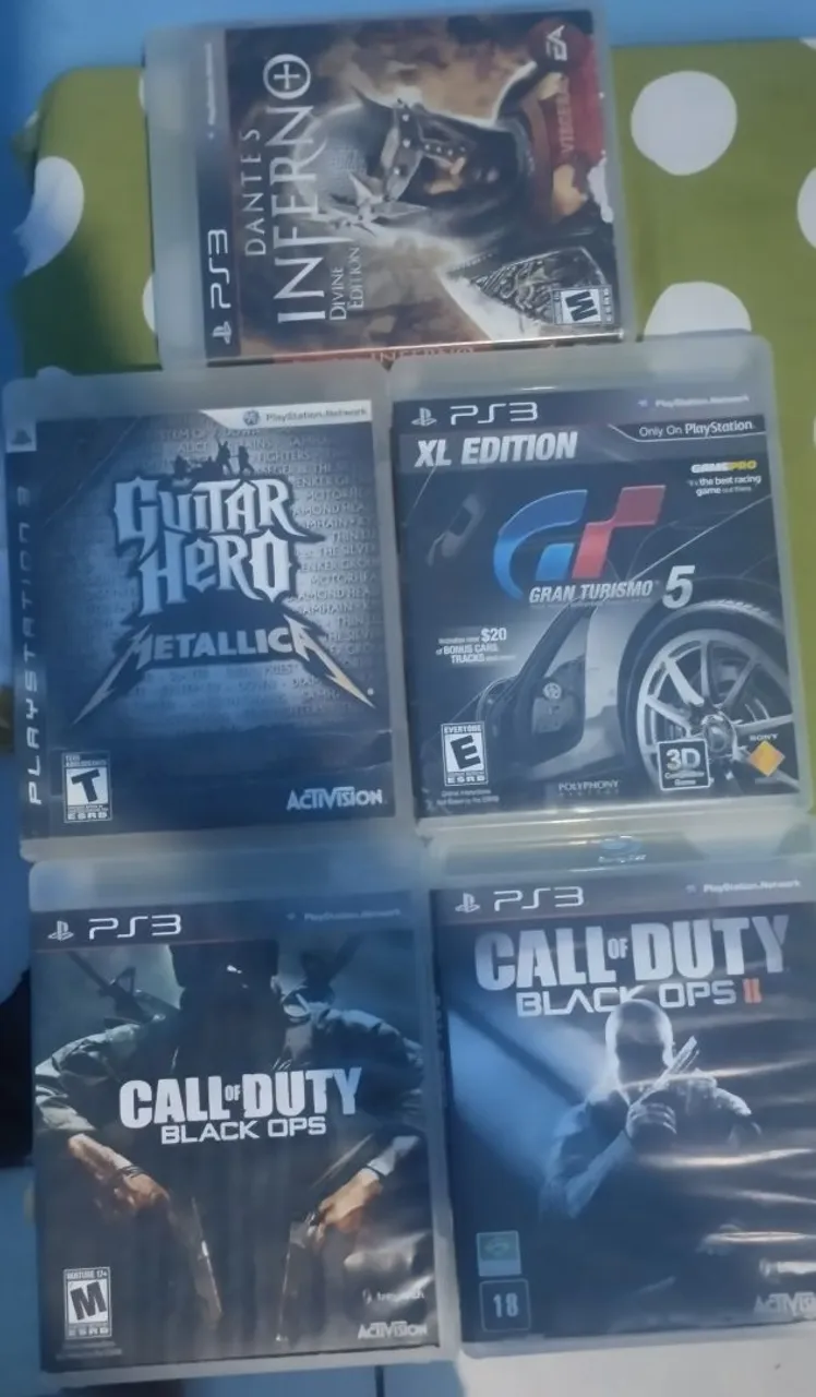 Jogos PS3 -