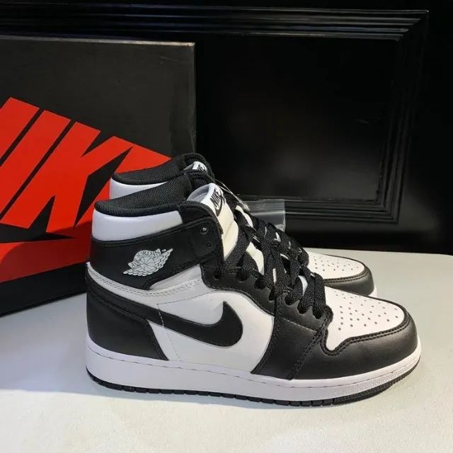 Nike Preto Jordan Low