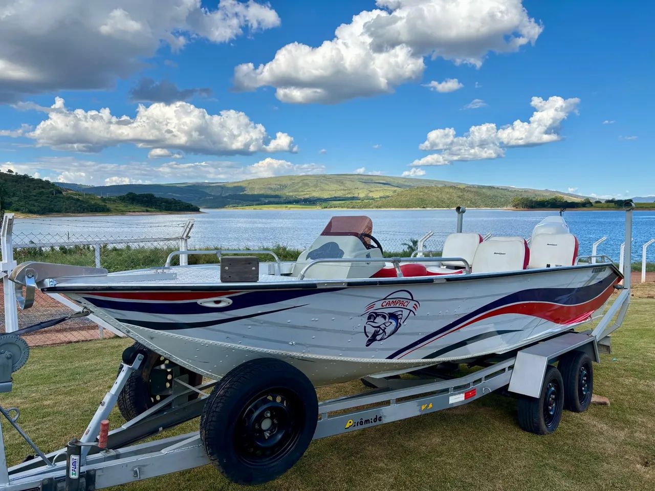 Lancha metalglass MG 19 - Foto 5