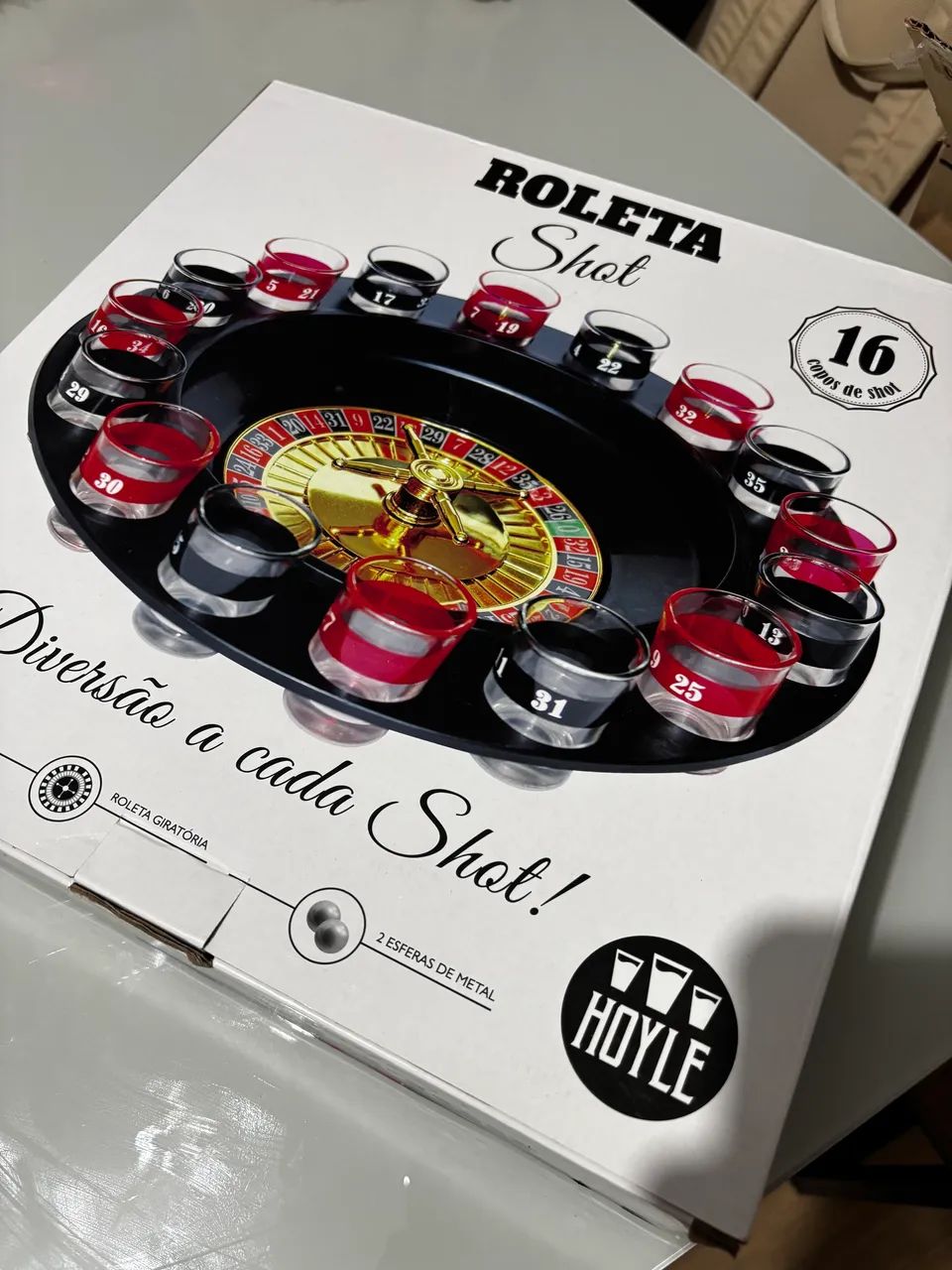 Jogo roleta shot - Foto 3