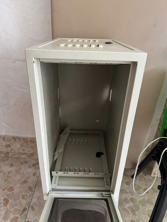 Rack para cabeamento grande  - Foto 3