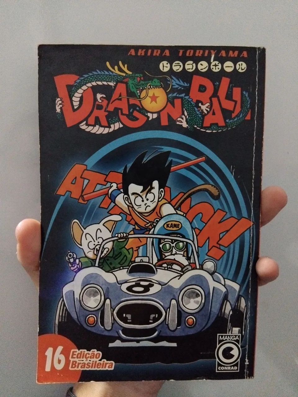 Dragon Ball - Mangá Volume 16 - Edição Brasileira