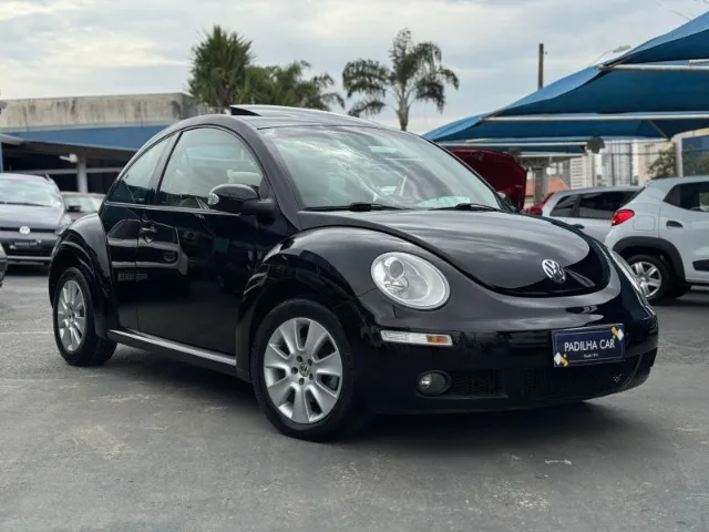 New Beetle - Baixo km, teto solar! Raridade
