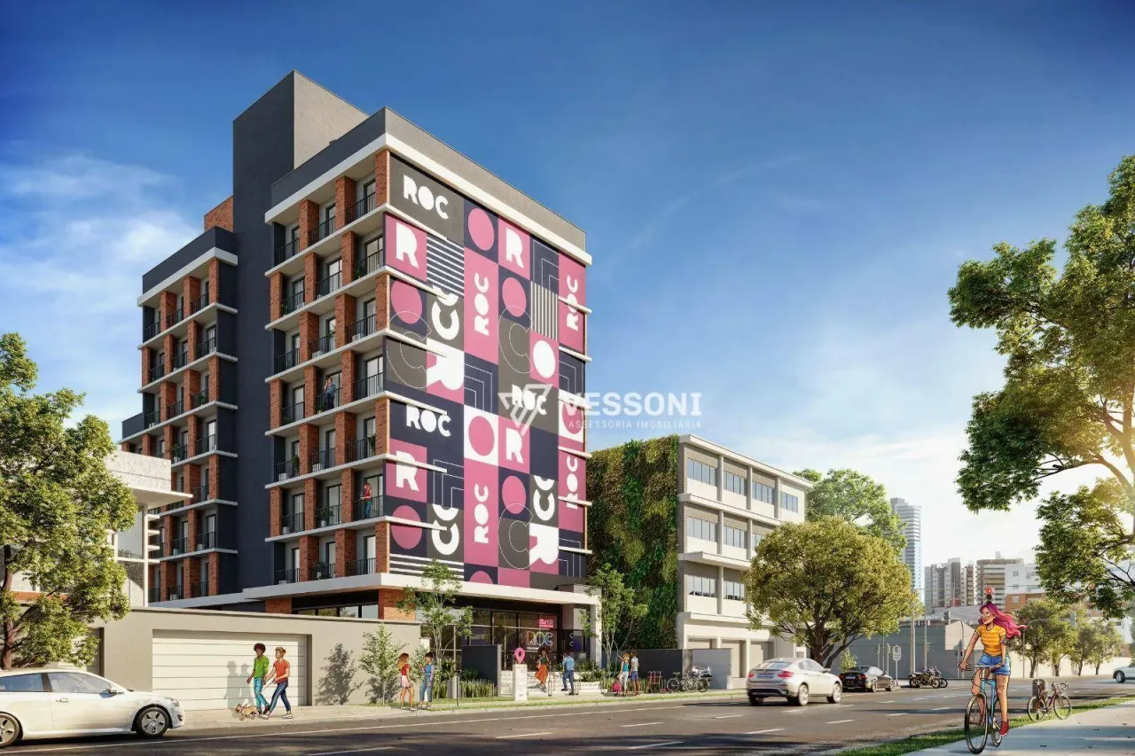 Studio com 1 dormitório à venda, 19 m² por R$ 251.750,00 - Rebouças - Curitiba/PR