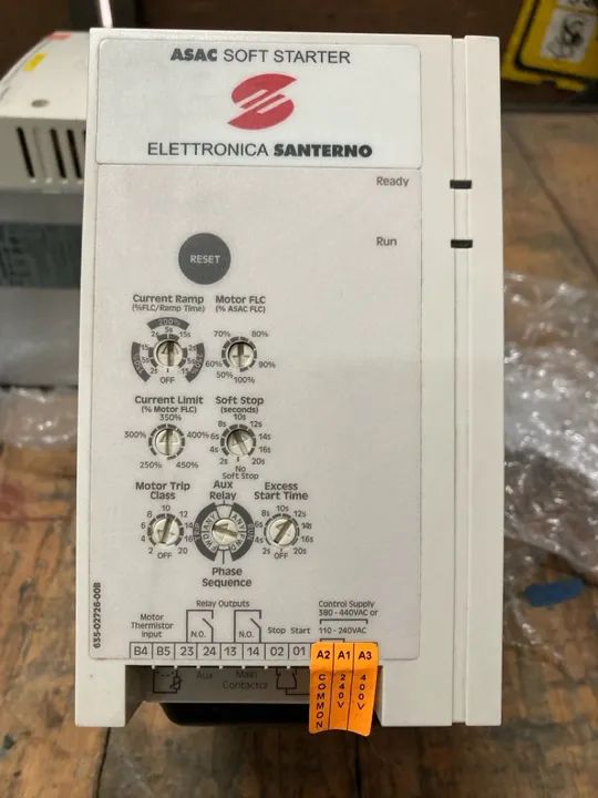 Lote 02 Soft Starter Santerno / Schneider - Foto 6