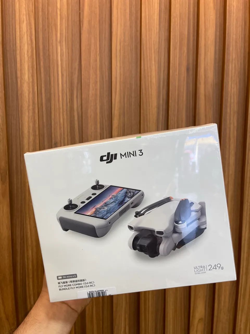 Drone DJI Mini 3 Fly More Combo (Com tela) BR - DJI033 - Foto 2
