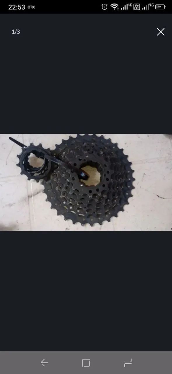 K7 Cassete de Bicicleta - Componente Essencial!