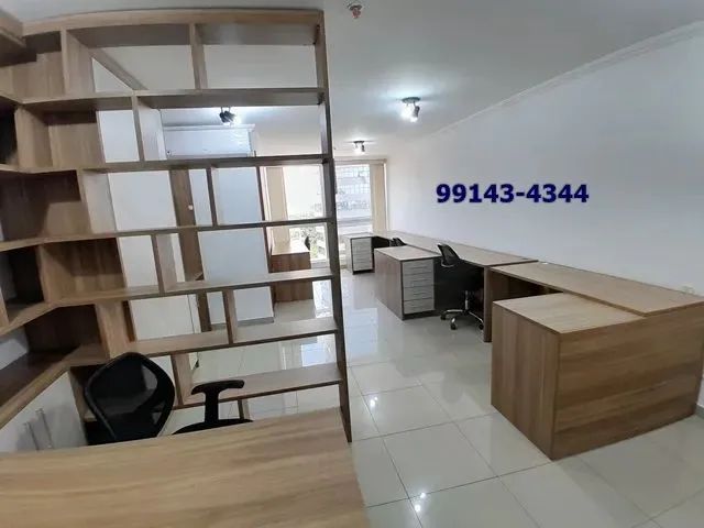 Sala - Mobiliada - Atlantic Tower Business - Chapada - Manaus - Foto 2