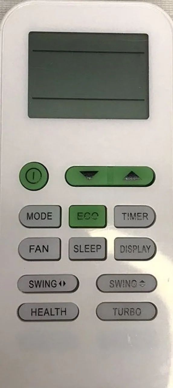 Controle Ar Condicionado Split Agratto Eco Eicst Ecs22qfr4 - Foto 2