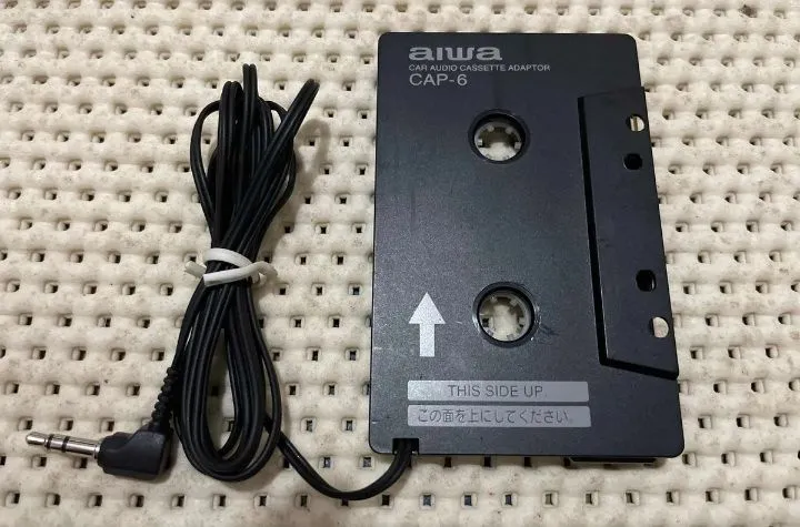 Adaptador de Cassete para Áudio Aiwa CAP-6