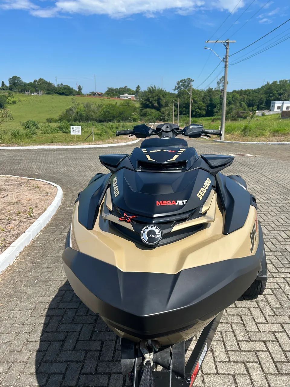 Jetski Seadoo RXT-X RS 325hp 8 horas (zero) - Foto 2