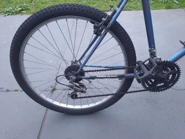 Bicicleta shima 2000 - bom estado - Foto 6