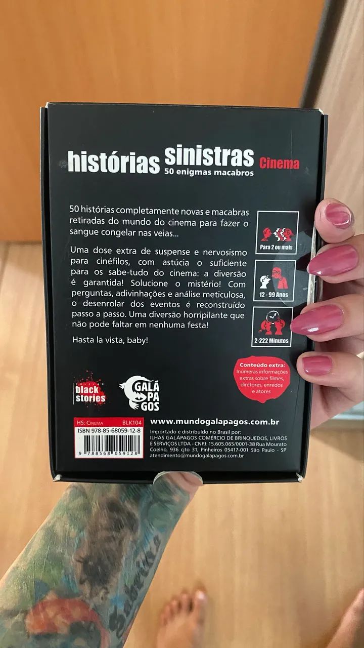 Jogo Histórias Sinistras: Cinema - Foto 2