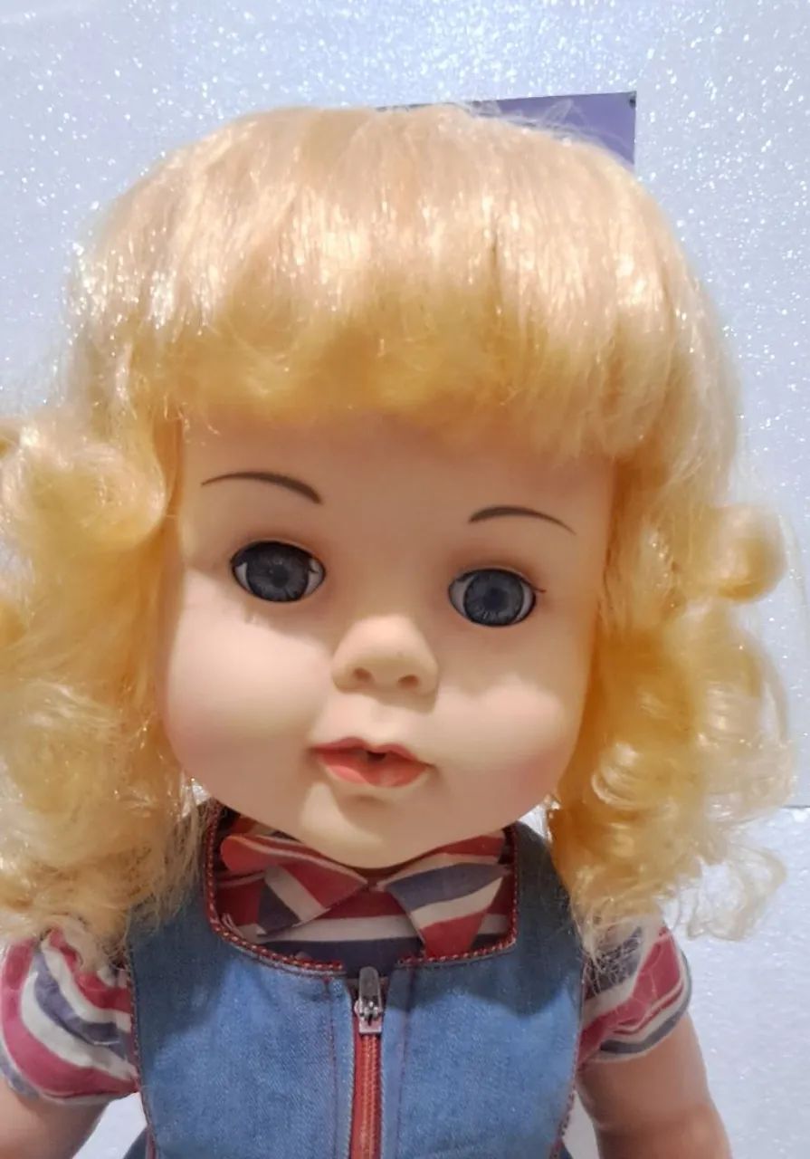 Boneca Beijoca Estrela anos 70 - Foto 4