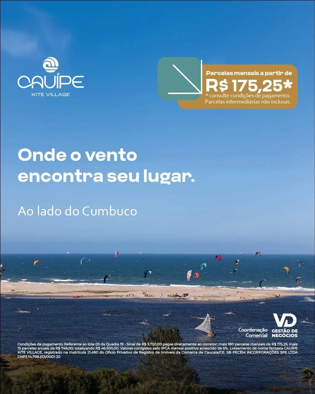 LOTES NA PRAIA