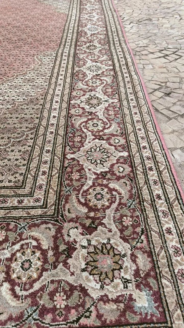 Tapete Persa Tabriz Mahi 50 Raj 2,52x3,45(iraniano) - Foto 2