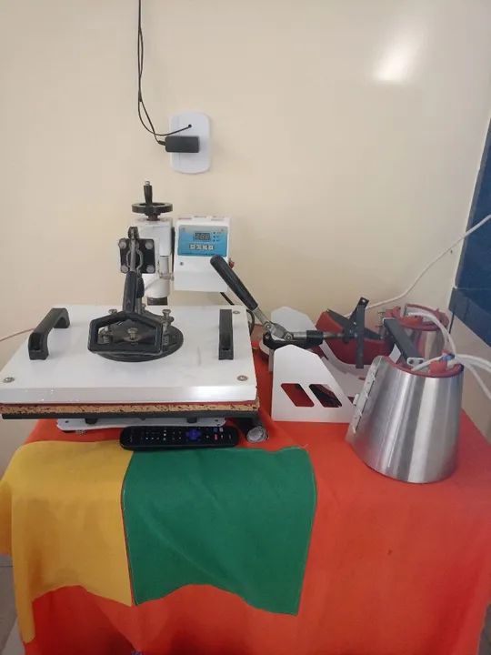 Máquina de estampar para sublimação