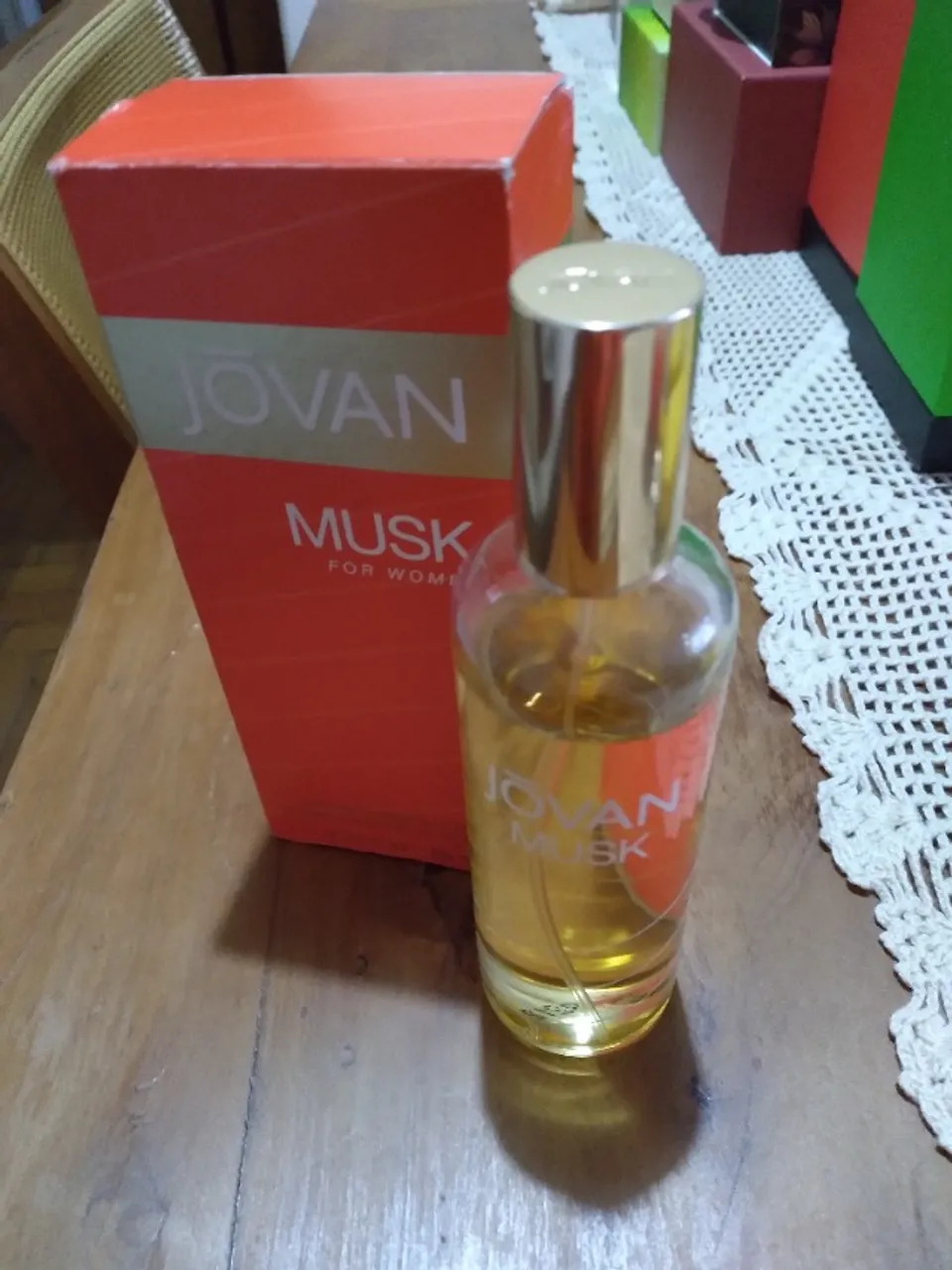 JOVAN MUSK 100 ml
