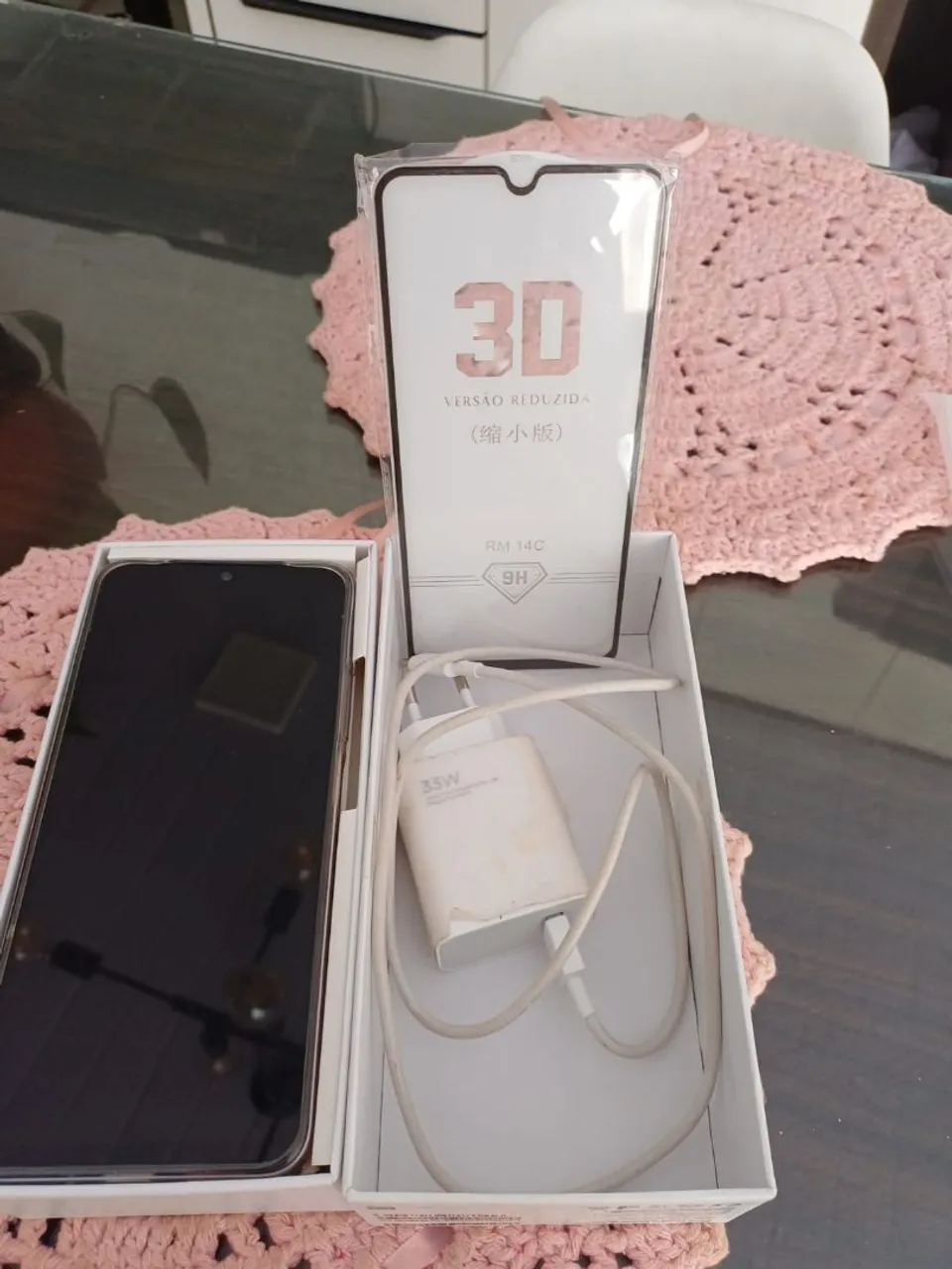 Xiaomi redmi 14 c , novo 800 reais