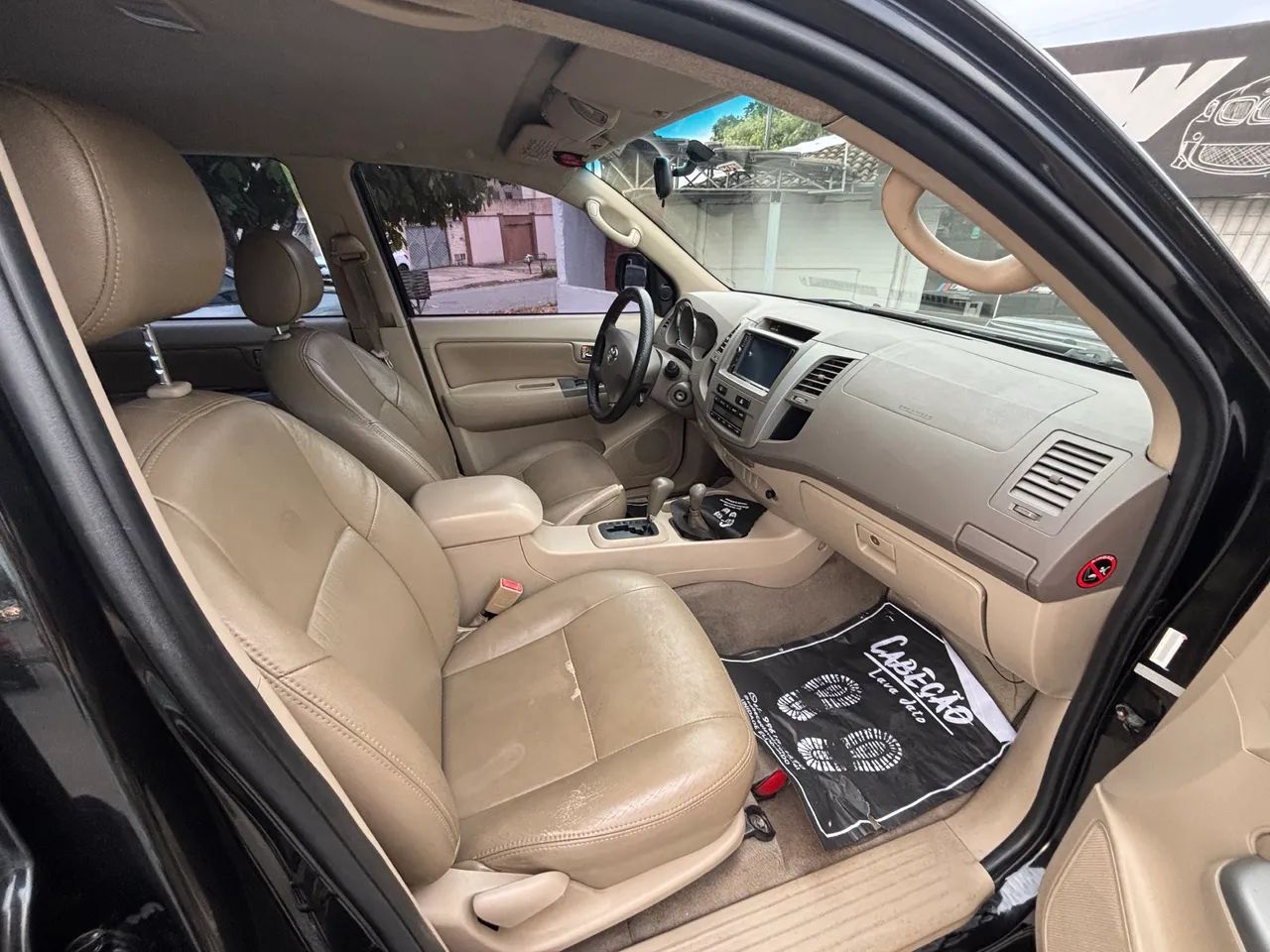 Toyota Hilux SW4 SRV D4-d 4X4 3.0 TDI Dies. AUT 2006 - Foto 8