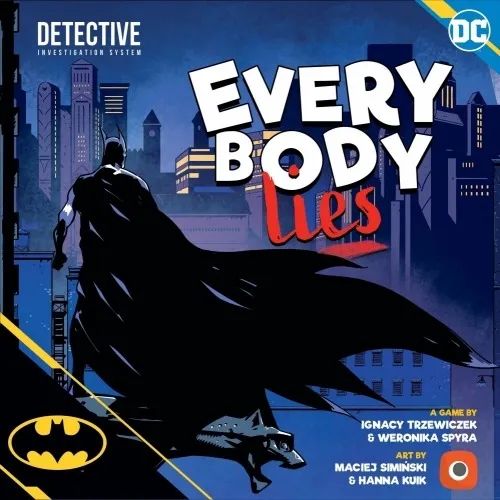 Jogo Galápago - Batman: Everybody Lies